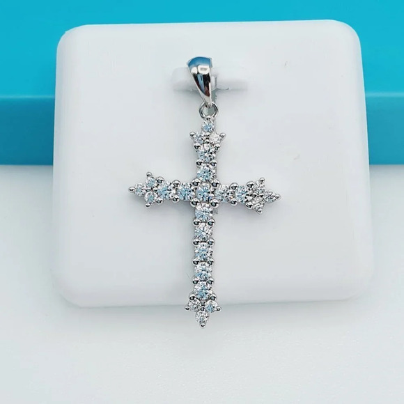 "925 Sterling Silver CZ Beautiful Pendant for Women, 1USPAR4063 - Picture 10 of 11